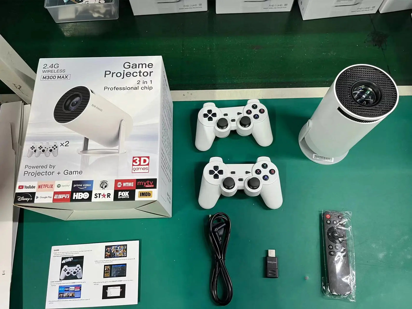 GameProjector Android - novoza
