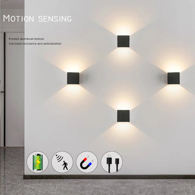 NovoLED Motion Wandlamp - Villa type - novoza