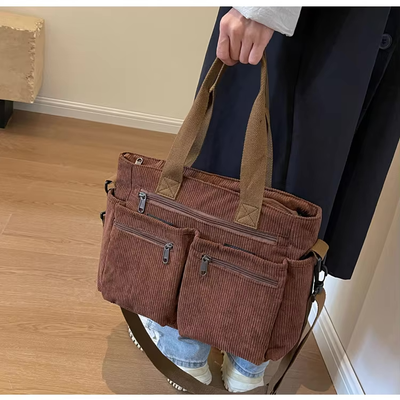 Kendall Tote Bag – Luxe, Trendy & Ruim voor Elke Gelegenheid - novoza