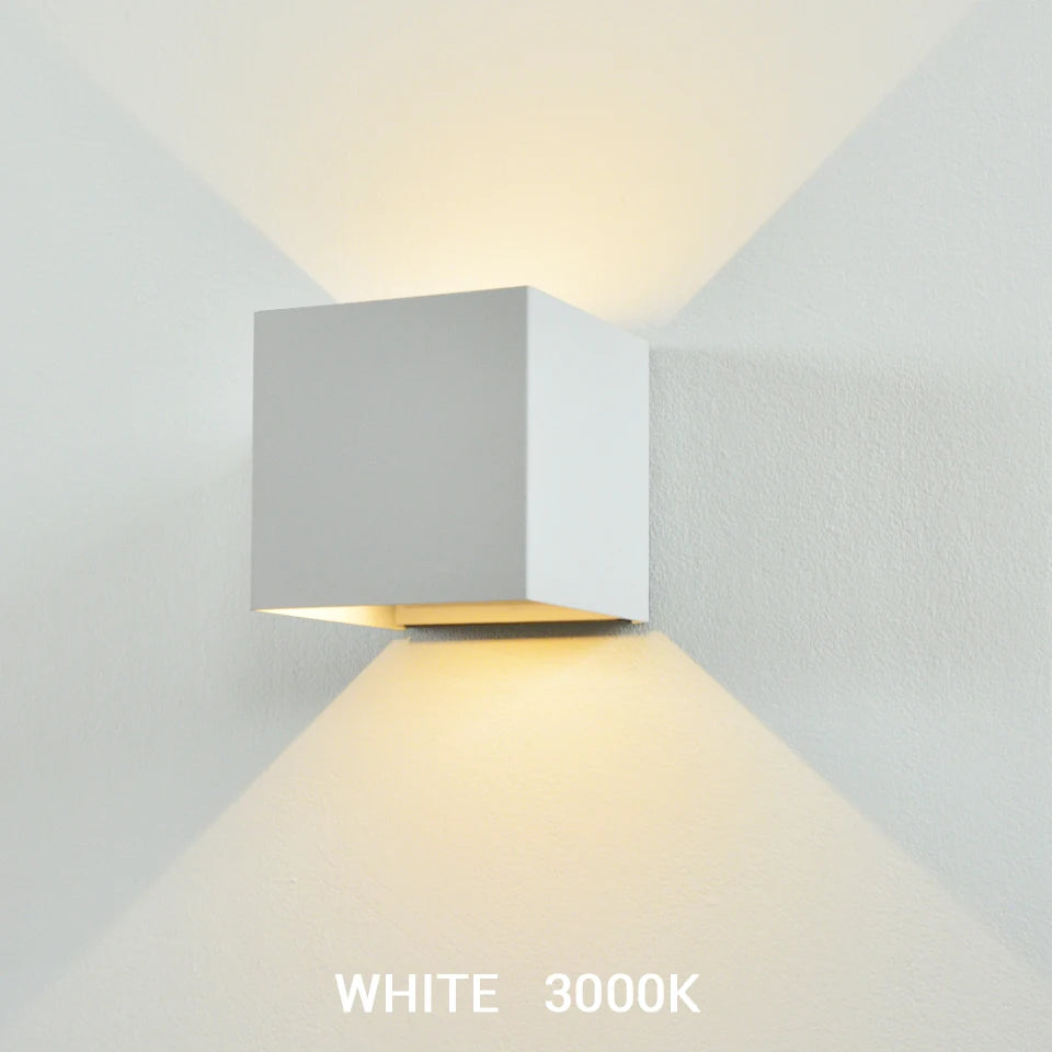 NovoLED Motion Wandlamp - Villa type - novoza