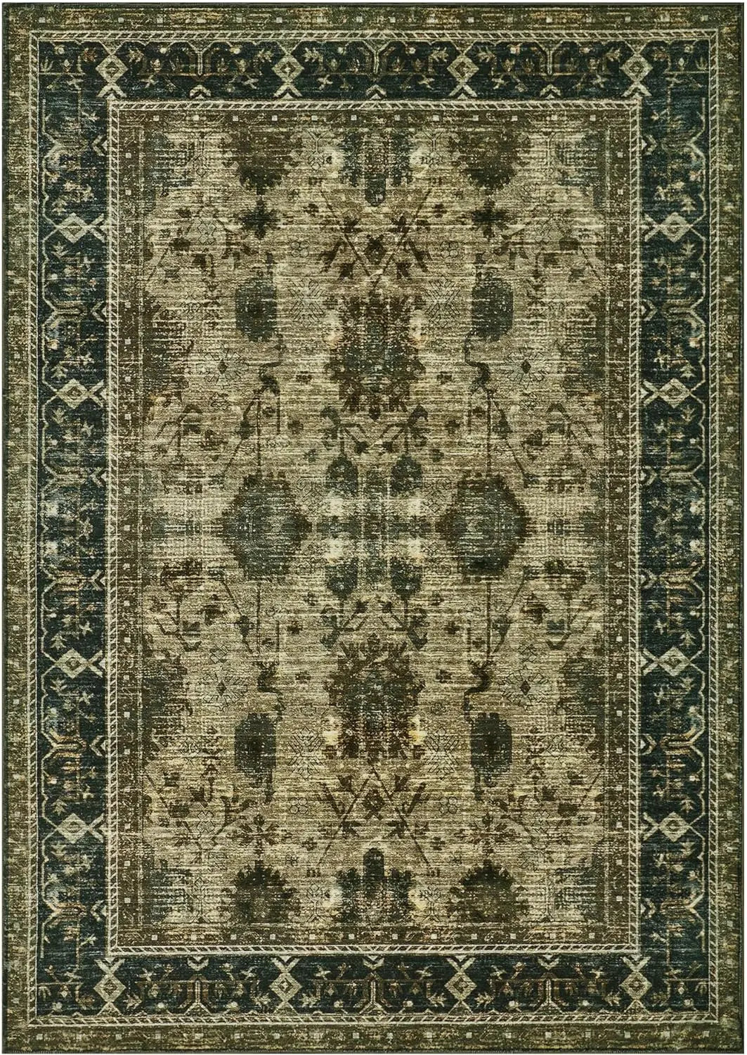 GREEN / 120x160cm