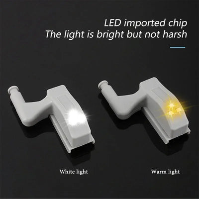 Slimme LED Kastverlichting – Automatisch Licht Zonder Installatie - novoza