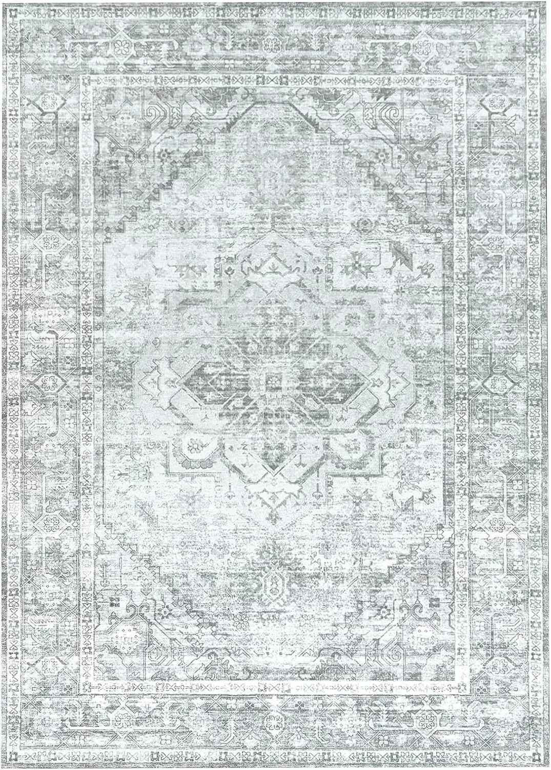 SOFT GREY / 120x160cm