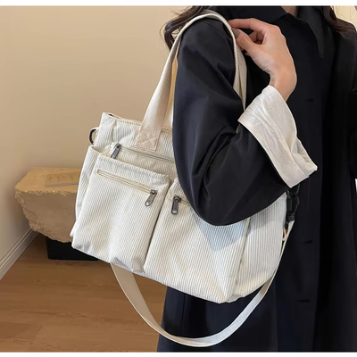 Kendall Tote Bag – Luxe, Trendy & Ruim voor Elke Gelegenheid - novoza