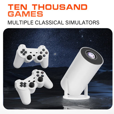 GameProjector Android - novoza