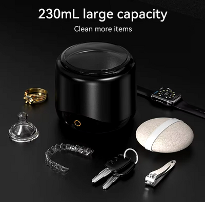 ClearWave Sonic Cleaner – Voor Stralend Schone Beugels en Gebit - novoza