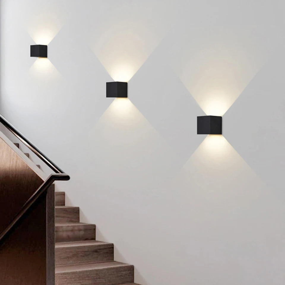 NovoLED Motion Wandlamp - Villa type - novoza