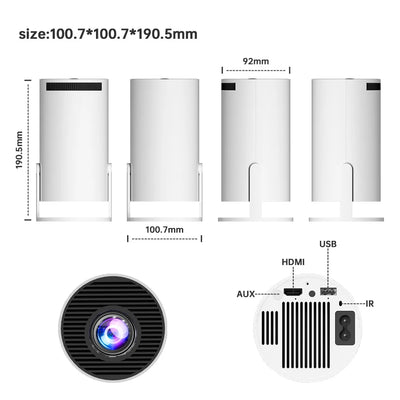 GameProjector Android - novoza