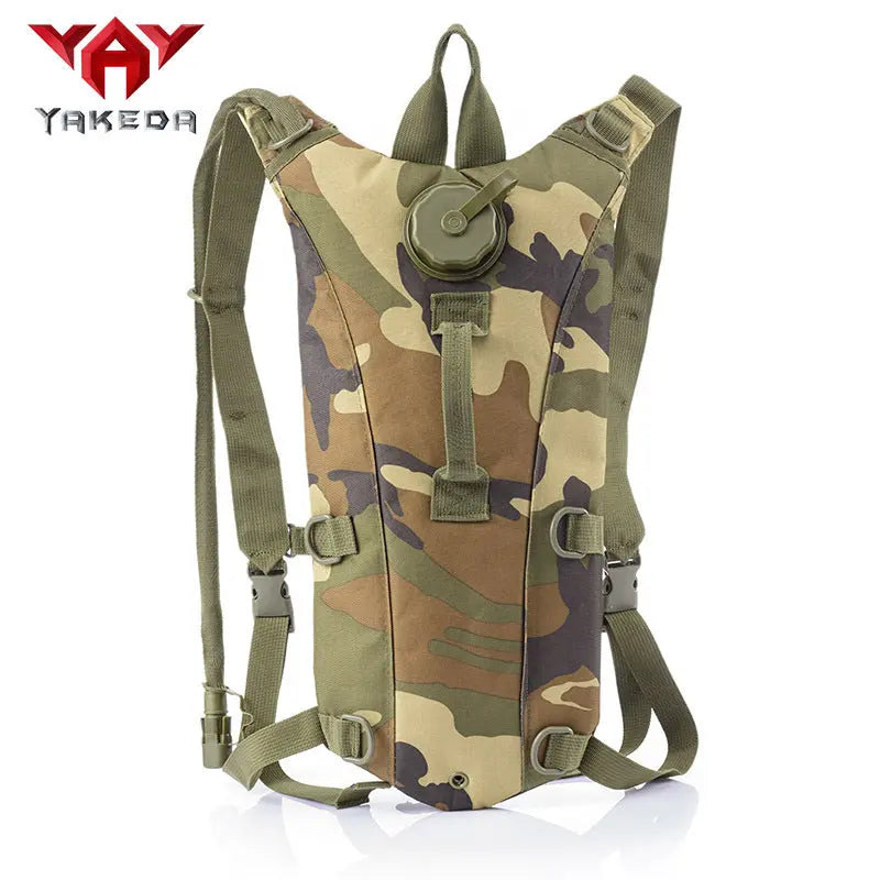 Tactical Water Bag Sports Outdoor Cycling Running Backpack Camping Water Bag - novoza