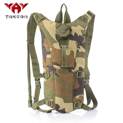 Tactical Water Bag Sports Outdoor Cycling Running Backpack Camping Water Bag - novoza