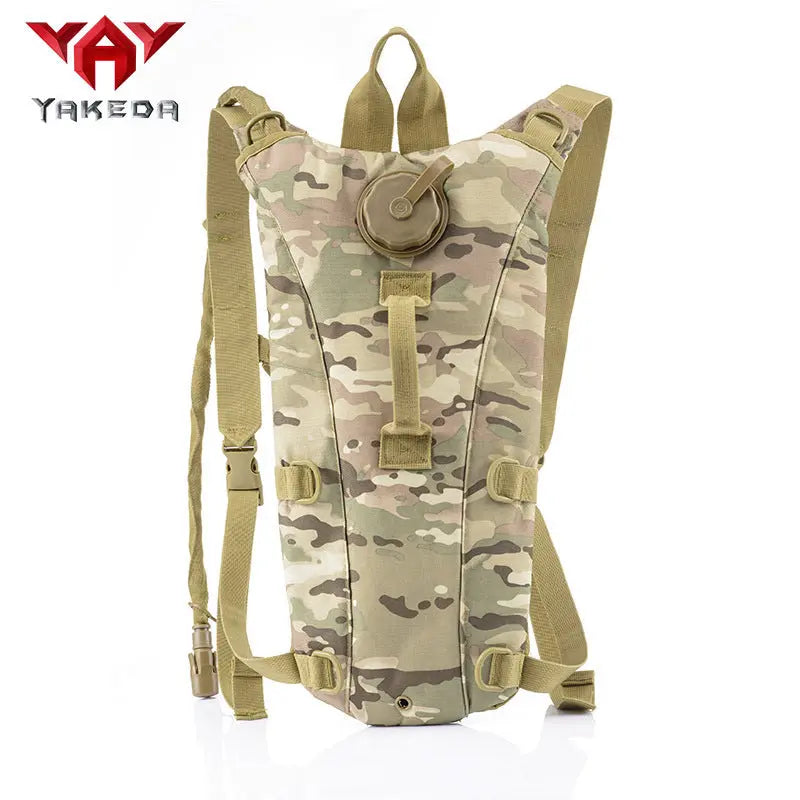 Tactical Water Bag Sports Outdoor Cycling Running Backpack Camping Water Bag - novoza