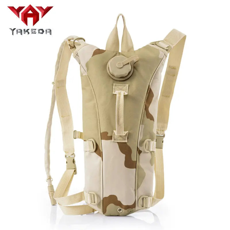 Tactical Water Bag Sports Outdoor Cycling Running Backpack Camping Water Bag - novoza