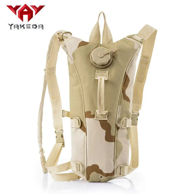 Tactical Water Bag Sports Outdoor Cycling Running Backpack Camping Water Bag - novoza