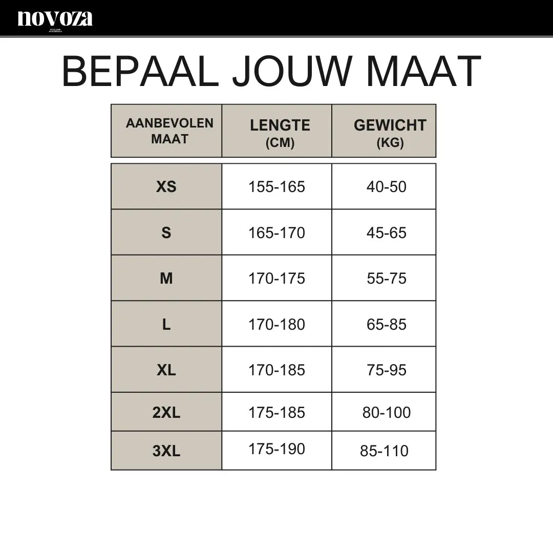 Ultieme Thermobroek voor Mannen - Novoza
