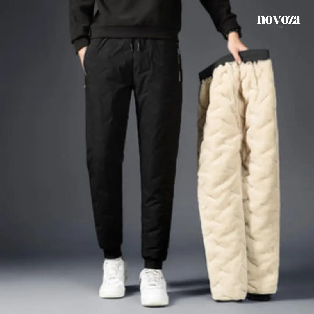 Ultieme Thermobroek voor Mannen - Novoza