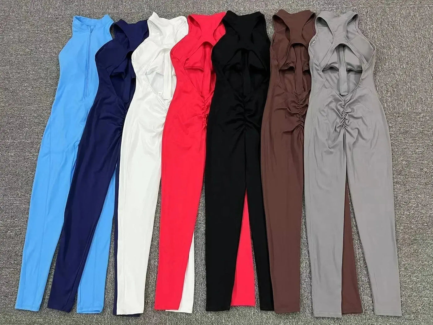 VITAL SEEMLESS JUMPSUIT - Novoza