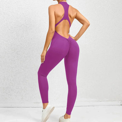 VITAL SEEMLESS JUMPSUIT - Novoza