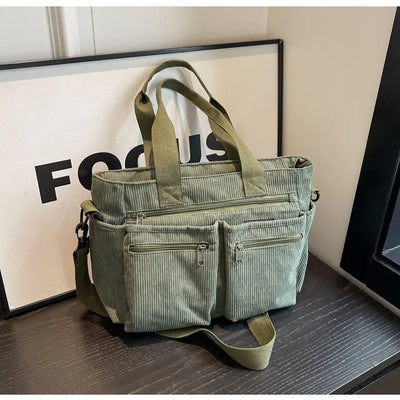 Kendall Tote Bag – Luxe, Trendy & Ruim voor Elke Gelegenheid - novoza