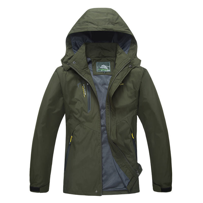 Waterdichte & Lichtgewicht Outdoor Jas – Perfect voor Elk Weer! - novoza