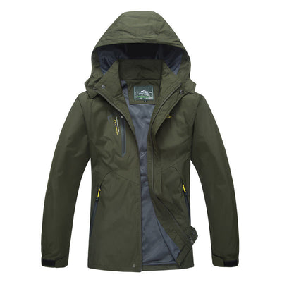 Waterdichte & Lichtgewicht Outdoor Jas – Perfect voor Elk Weer! - novoza
