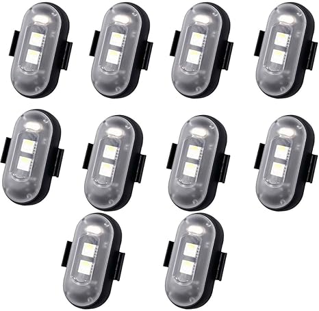 Draadloze Led Strobe Lampen - Novoza