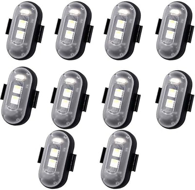 Draadloze Led Strobe Lampen - Novoza