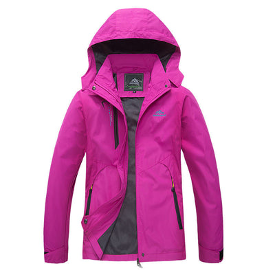 Waterdichte & Lichtgewicht Outdoor Jas – Perfect voor Elk Weer! - novoza