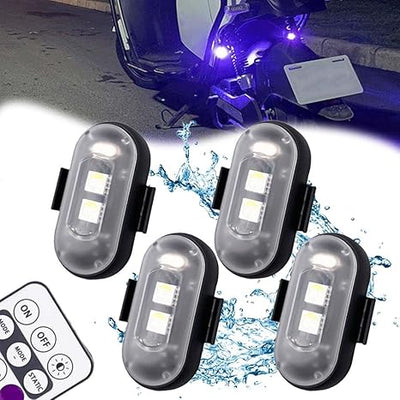 Draadloze Led Strobe Lampen - Novoza