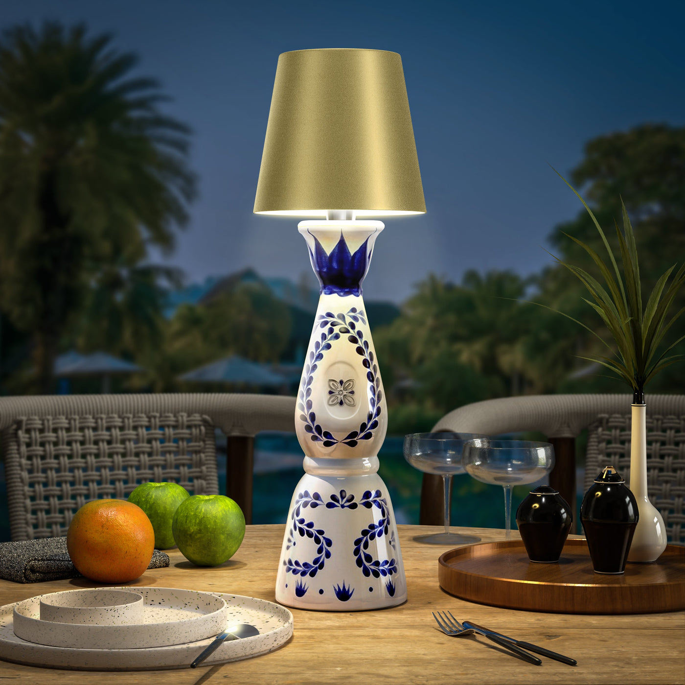 Novoza - Bottle Lamp - novoza