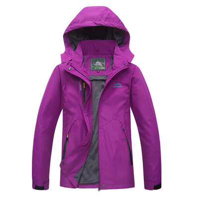 Waterdichte & Lichtgewicht Outdoor Jas – Perfect voor Elk Weer! - novoza