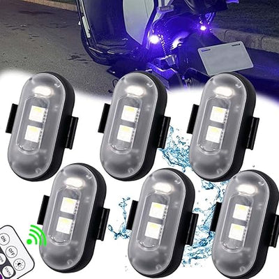 Draadloze Led Strobe Lampen - Novoza
