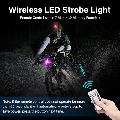 Draadloze Led Strobe Lampen - Novoza