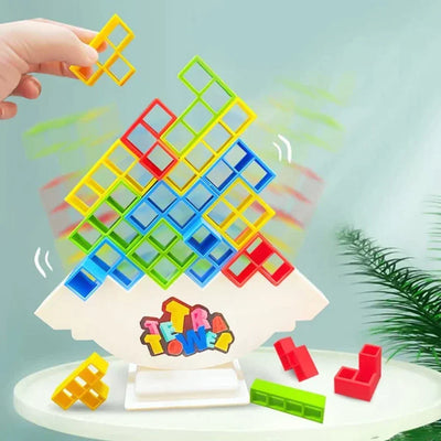 TetraTower™ | voor kinderen en volwassenen - leuk voor alle leeftijden! - novoza