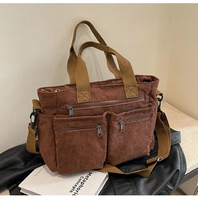 Kendall Tote Bag – Luxe, Trendy & Ruim voor Elke Gelegenheid - novoza