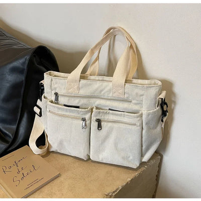 Kendall Tote Bag – Luxe, Trendy & Ruim voor Elke Gelegenheid - novoza