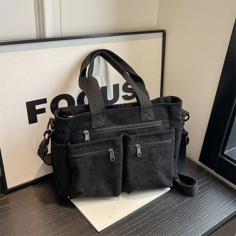 Kendall Tote Bag – Luxe, Trendy & Ruim voor Elke Gelegenheid - novoza